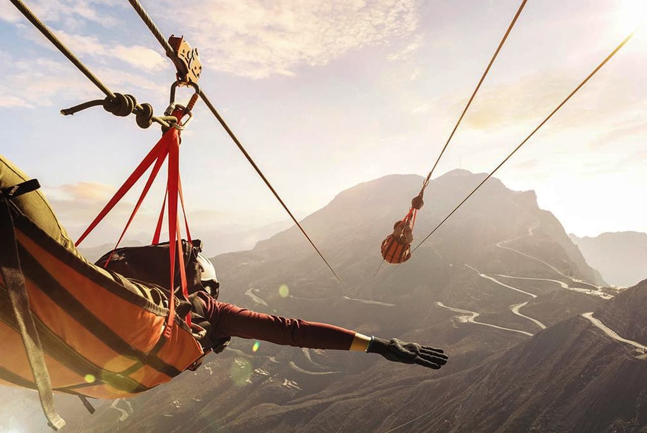 Jebel Jais Zipline