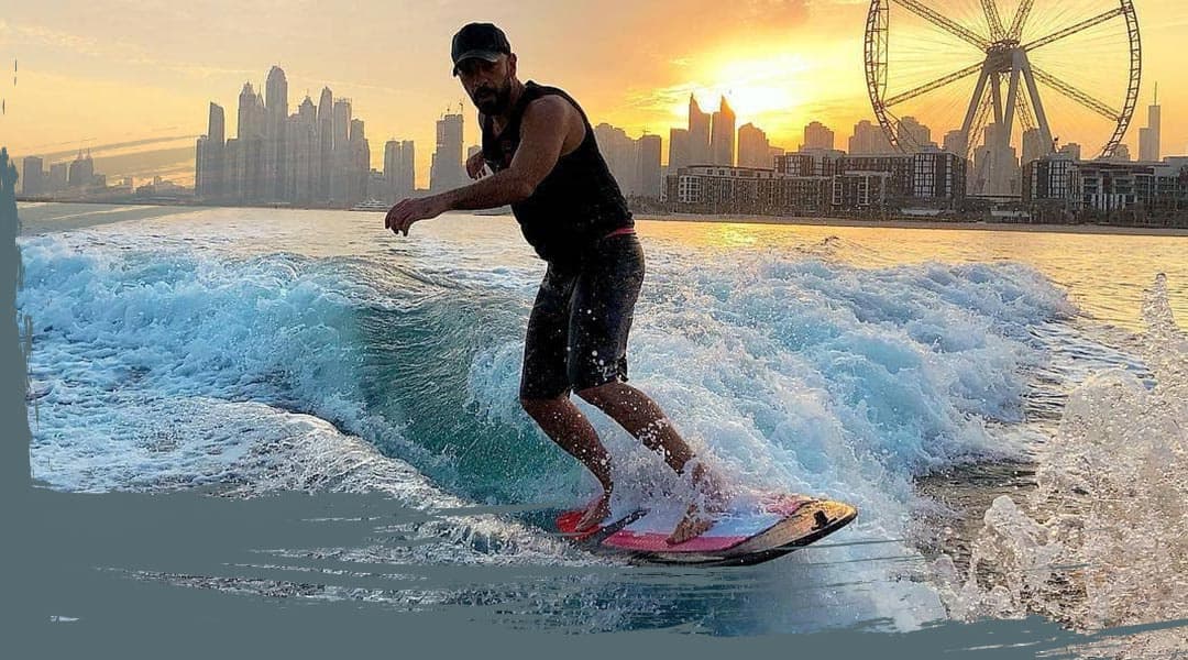 Wakeboarding in Jumeirah