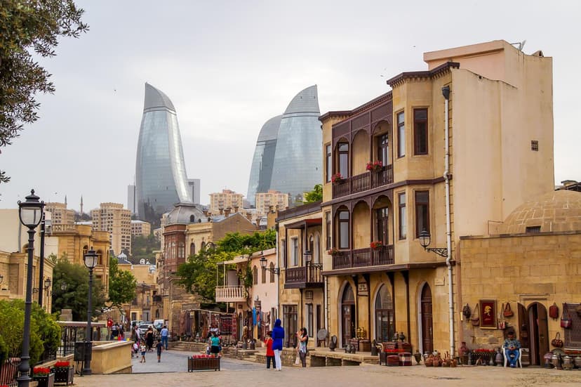 Azerbaijan Adventure – Baku City & Gobustan Tour