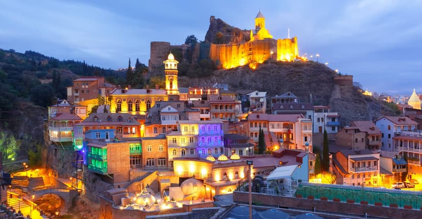 Georgia Exploration – Tbilisi, Batumi & Kazbegi